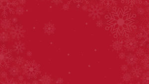 red snowflakes background