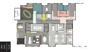Floorplan of VIPS Indiana Family Resource Center