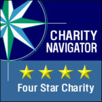 Charity-Navigator Logo with four stars