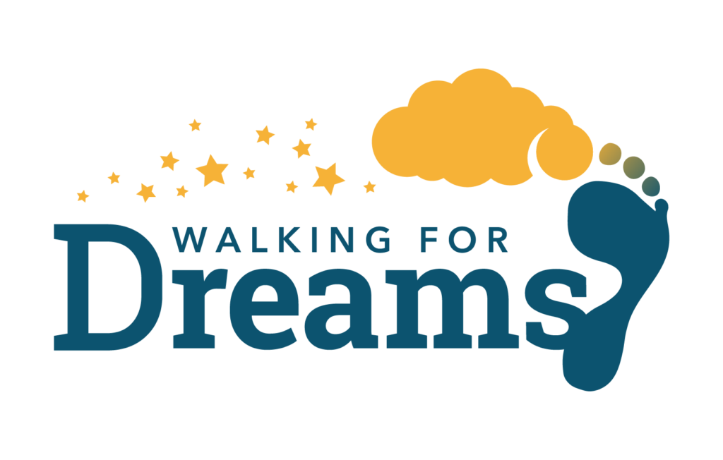 Walking for Dreams logo