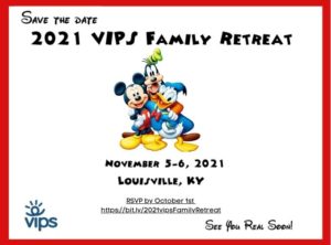 save the date - family retreat