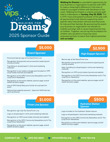 Download the sponsorship guide to learn more!