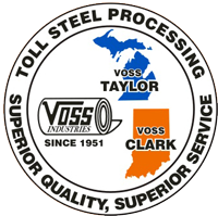 Voss Steel logo Voss Steel logo