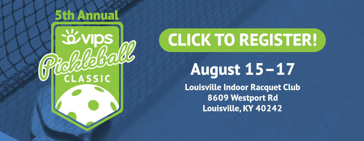 Banner for Pickleball Tournament