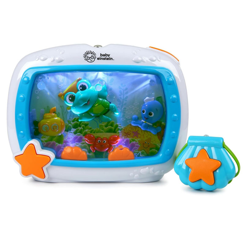 Baby Einstein Sea Dreams Soother Musical Crib Toy and Sound Machine