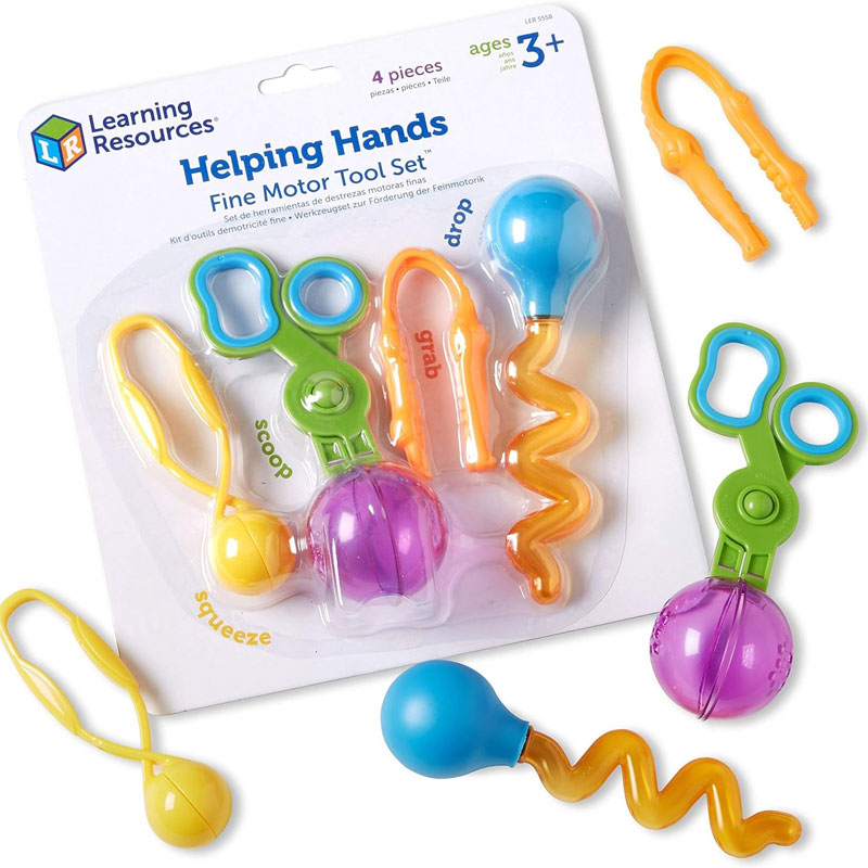 Helping Hands Fine Motor Tool Set
