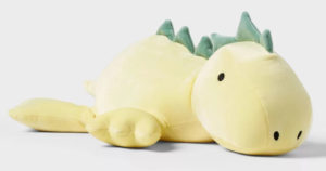 Dinosaur Weighted Plush Kids Throw Pillow