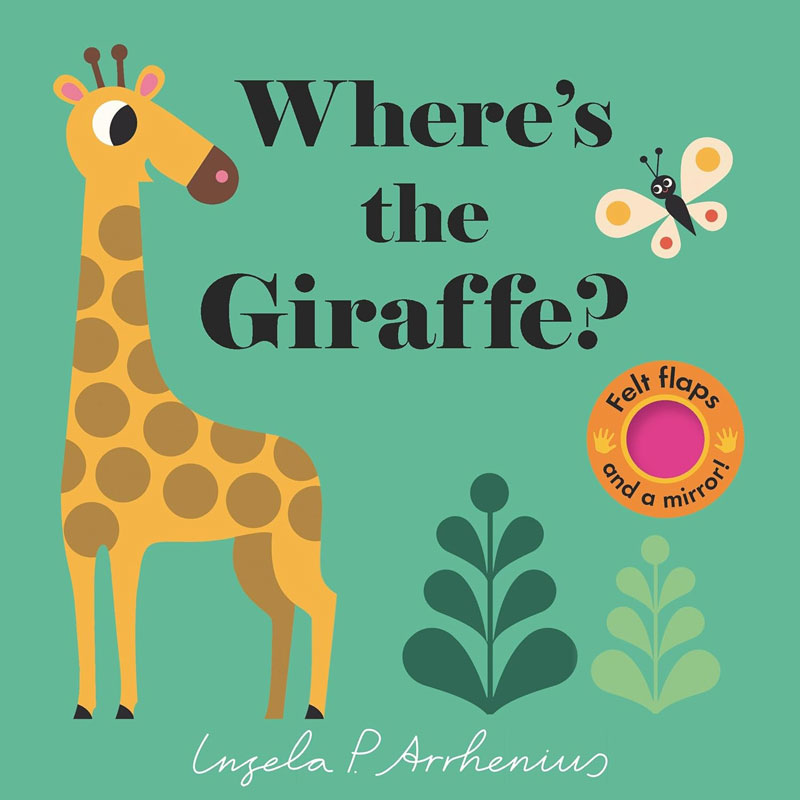 Where's the Giraffe? book cover