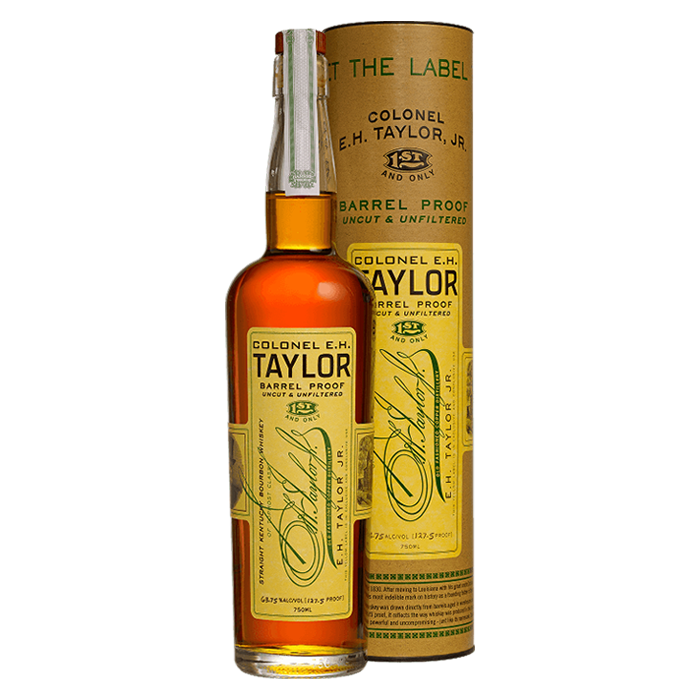 Product photo of E.H. Taylor, Jr. Barrel Proof and Sleeve