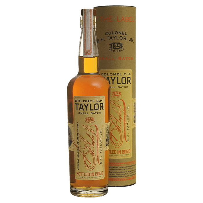 Product photo of E.H. Taylor, Jr. Small Batch Bottle and Sleeve