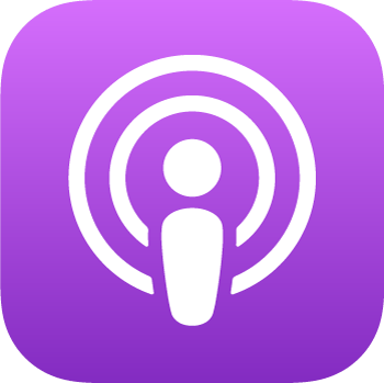 Apple Podcasts logo