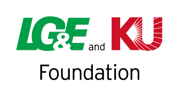 LGE+KU Foundation loho