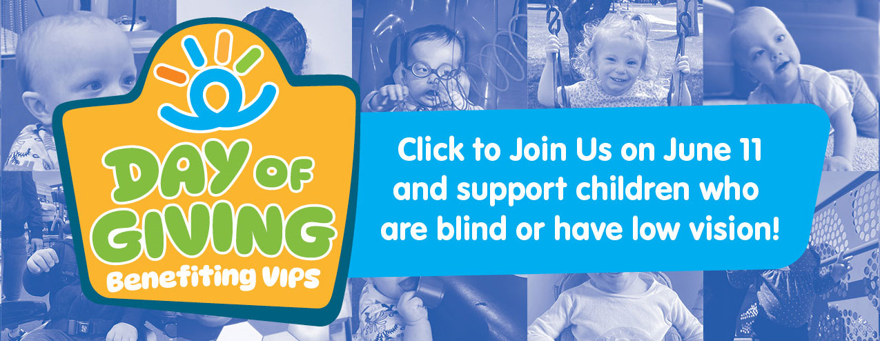 Banner ad for VIPS Day of Giving