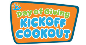 Day of Giving Kickoff Cookout graphic