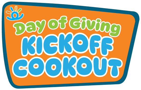 Day of Giving Kickoff Cookout graphic